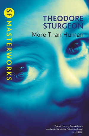 Cover art for More Than Human