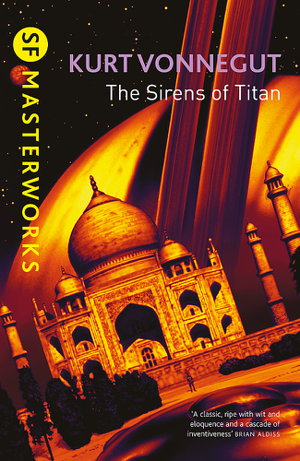 Cover art for Sirens of Titan