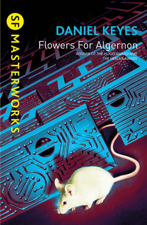 Cover art for Flowers for Algernon