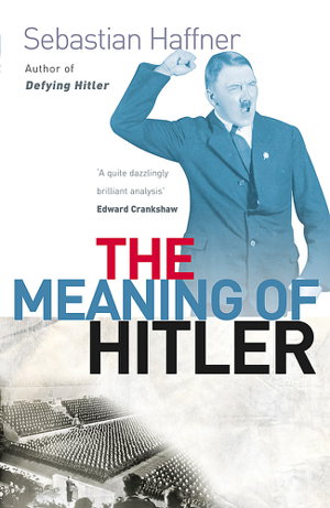 Cover art for The Meaning Of Hitler