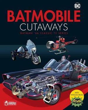 Cover art for Batmobile Cutaways
