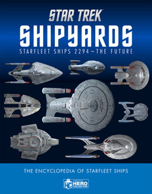 Cover art for Star Trek Shipyards