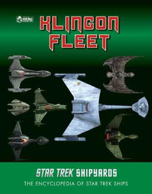 Cover art for Star Trek Shipyards: The Klingon Fleet