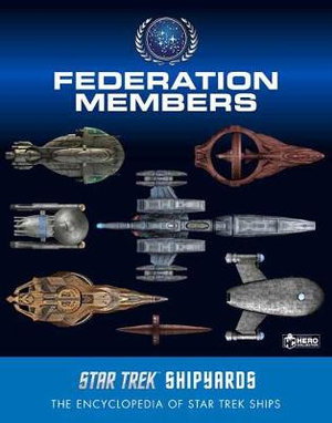 Cover art for Star Trek Shipyards: Federation Members