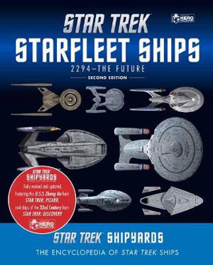 Cover art for Star Trek Shipyards Star Trek Starships