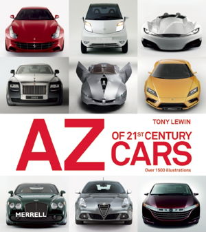 Cover art for A-Z of 21st Century Cars