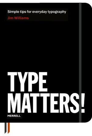 Cover art for Type Matters!
