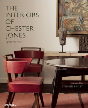 Cover art for Interiors of Chester Jones