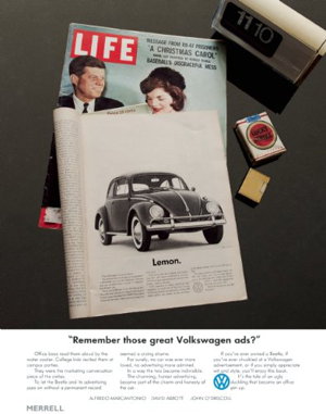 Cover art for Remember Those Great Volkswagen Ads?