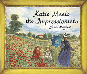 Cover art for Katie Meets the Impressionists Katie