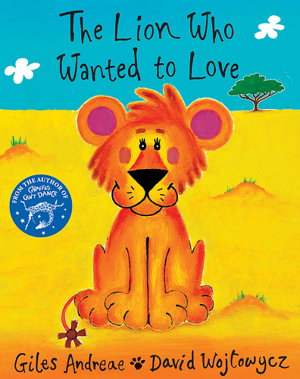 Cover art for The Lion Who Wanted To Love