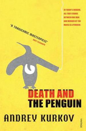 Cover art for Death and the Penguin