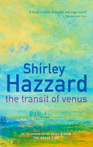 Cover art for The Transit Of Venus