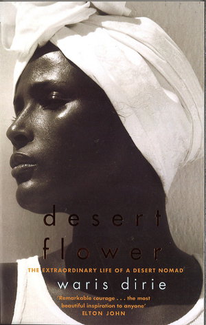 Cover art for Desert Flower
