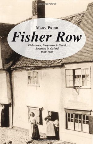 Cover art for Fisher Row: Fisherman, Bargemen & Canal Boatmen in Oxford, 1500-1900