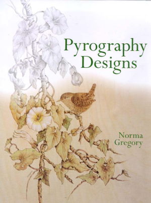 Cover art for Pyrography Designs