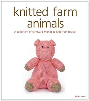 Cover art for Knitted Farm Animals