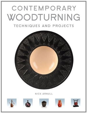 Cover art for Contemporary Woodturning