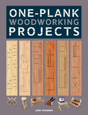 Cover art for One-Plank Woodworking Projects