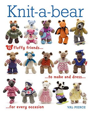 Cover art for Knit-A-Bear