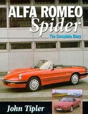 Cover art for Alfa Romeo Spider the Complete Story