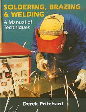 Cover art for Soldering, Brazing and Welding