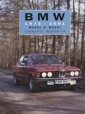 Cover art for Bmw 1975-2001 Model by Model