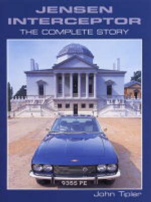 Cover art for Jensen Interceptor the Complete Story