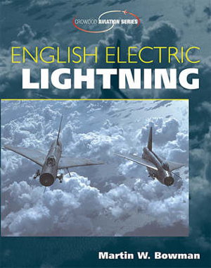Cover art for English Electric Lightning