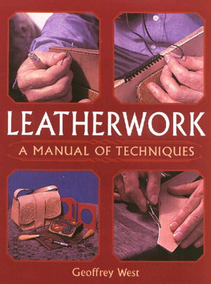 Cover art for Leatherwork
