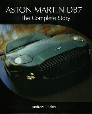 Cover art for Aston Martin DB7