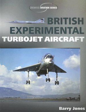 Cover art for British Experimental Turbojet Aircraft