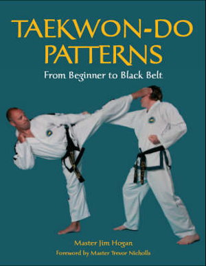 Cover art for Taekwon-do Patterns from Beginner to Black Belt