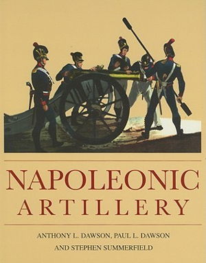 Cover art for Napoleonic Artillery