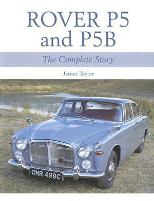 Cover art for Rover P5 & P5b