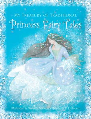 Cover art for My Treasury of Traditional Princess Fairy Tales