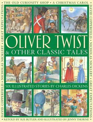 Cover art for Oliver Twist & Other Classic Tales