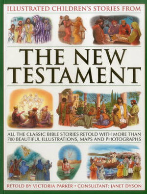 Cover art for Illustrated Children's Stories from the New Testament