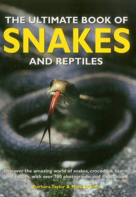 Cover art for Ultimate Book of Snakes and Reptiles