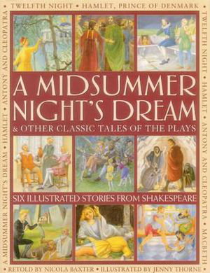 Cover art for Midsummer Night's Dream & Other Classic Tales of the Plays