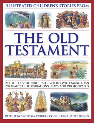 Cover art for Illustrated Children's Stories from the Old Testament