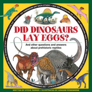 Cover art for Did Dinosaurs Lay Eggs?
