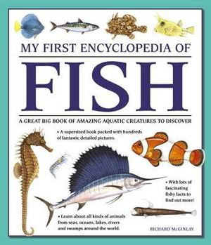 Cover art for My First Encyclopedia of Fish (giant Size)