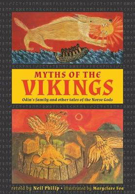 Cover art for Myths of the Vikings