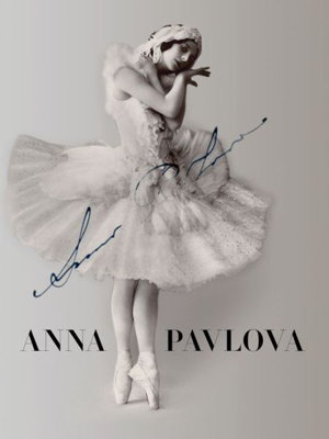 Cover art for Anna Pavlova 20th Century Ballerina