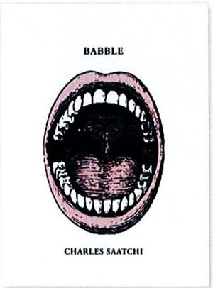 Cover art for Babble