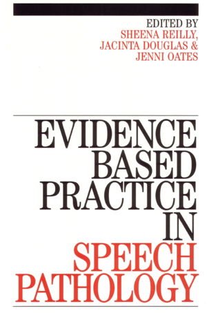 Cover art for Evidence-Based Practice in Speech Pathology