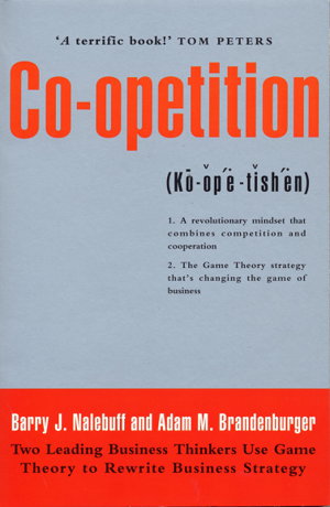 Cover art for Co-Opetition