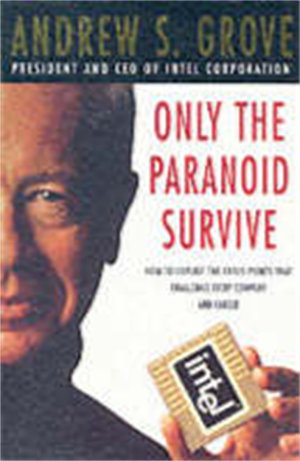 Cover art for Only the Paranoid Survive