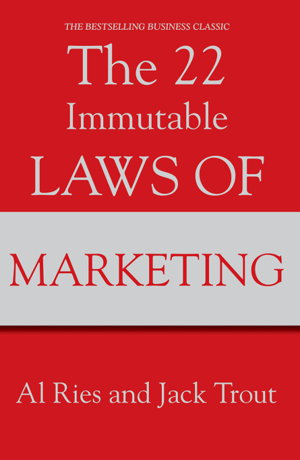 Cover art for The 22 Immutable Laws Of Marketing